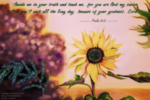 Read more about the article Sunflower Painting