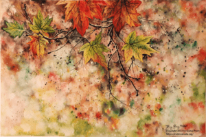 Read more about the article Maple Leaves Painting
