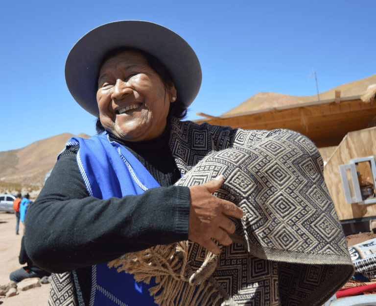 Indigenous woman Chile