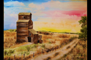 Read more about the article Grain Elevator Painting: A Poem