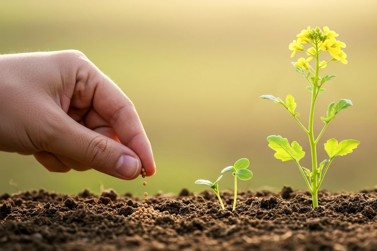 You are currently viewing The Smallness of a Seed, the Greatness of Faith